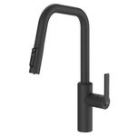 Смеситель кухонный Gessi 60972-299 Matte Black