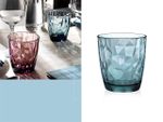 Стакан Diamond 300ml, голубой