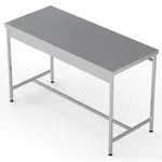 Оборудование кухонное профессиональное Metancor Стол без полки 1400x600, H=850mm, т.1.2, AISI 304