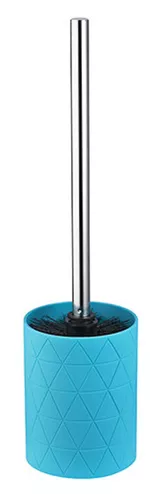 Perie WC Bisk 07132, albastru, STAR