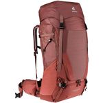 Рюкзак спортивный Deuter Futura Air Trek 55+10 SL redwood-lava