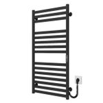 Полотенцесушитель Lianat 6242 electric GERA 500x1000 inox negru 175wat