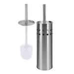 Ёршик для унитаза Promstore 31106 Perie WC cu suport Cilindru Bathroom 39cm, din inox