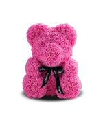 Медведь из розовых    роз 40 см