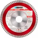 Набор головок, бит, насадок Bihui DCDT125 Диск алмазный Turbo 125x22.2x1.2mm