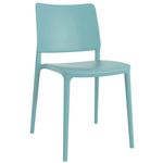 Стул Papatya Joy-S - aqua blue
