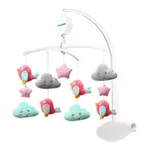 Кроватка BabyOno 0626 Carusel muzical universal CLOUDSandBIRDS