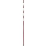 Спортивное оборудование SUHS 10184 Antena pt plasa volei (pereche) h=1.8 m, d=10 mm SO-9546 red