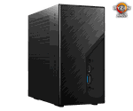 Mini PC ASRock DESKMINI X300/B/BB/BOX, AMD AM4 Socket CPU, Black
