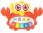 Музыкальная игрушка Huanger (20014) Crab muzical HE0535