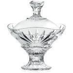 Veselă RCR 43726 Конфетница с крышкой Oasis D18сm, H13.5cm
