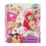 Set de creație miscellaneous DP24356 Disney Princess, carte de activitati și colorat