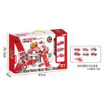 Mașină ToyMall 004927 Set parcare Pompieri