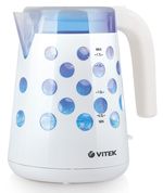 Электрочайник VITEK VT-7048 (1,7l / 2200W)