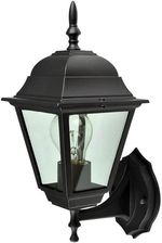 Aplică exterior Vivalux VIV004223 RIGA, pe perete, E27, direcționat în sus, negru