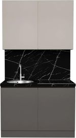 Мебель для кухни ArtFlame GOLA Cream/Stone Grey (1.2 m.l.)