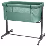 Колыбель Kikka Boo 31003020105 Patut co-sleeper Noah Mint 2025