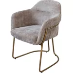Scaun Deco Milos (HD-3635) Light Grey (Ote-Fiona-450)