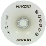 Set de tubulare, bite, duze Hitachi-Hikoki 125/M14 MEDIUM, suport pentru discuri de slefuit (753802)