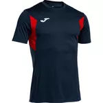 Одежда для спорта Joma Winner III Short Sleeve T-Shirt Navy Red (2XS) 103150.336