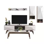 Set mobilă living Pereflex Diamond 208x59x47cm (080987)