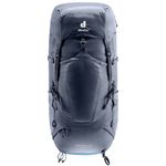 Туристический рюкзак Deuter Aircontact Lite 50+10 black-marine