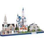Конструктор Cubik Fun MC267h 3D Puzzle CITY LINE BAVARIA