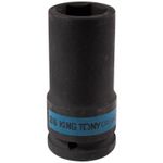 Набор головок, бит, насадок King Tony 643526M головка торцевая ударная глубокая 3/4