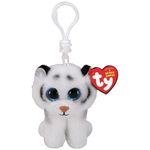 Мягкая игрушка TY TY35234 TUNDRA white tiger 8,5 cm (clip)