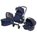 Сărucior pentru copii Graco Evo 3 in 1 Eclipse