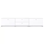 Comodă TV Fabrik Home Domino белый ясень