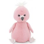 Jucărie de pluș Orange Toys OT3006/22 Fluffy the Pink Flamingo 22cm