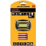 Фонарь Kodak Headlamp 3-watt/150 lumens + 3 x AAA EHD bat