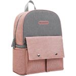 Geantă pentru mama Kikka Boo 31108020071 Nia Pink