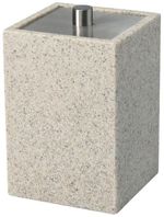 Geantă de toaletă/de cosmetice Bisk 01594 Container p/u cosmetica SAND