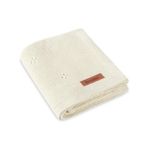 Lenjerie de pat pentru copii Sensillo 43470 Плед Rosal 80x100 Warm Beige