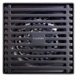 Trap de duș Uniplast CP2201B-1 Sifon de pardoseala vertical corp Full Inox D.40x180° (100x100mm)