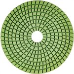 Набор головок, бит, насадок Graphite 52702 Гибкий алмазный полировальный диск, с липучкой, 125 мм, K800, 57H854,