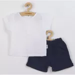 Детская одежда New Baby 42284 Костюм 2 ед (блуза+шорты) Summer Nature 80 (9-12m)