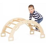 Игровой комплекс для детей Chipolino WTROC02401W монтессори-качалка с подушкой