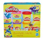 Набор для творчества Play-Doh F7369 Colorful compound 9 pack