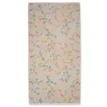 Prosop Pip Studio 217804 Les Fleurs towel 70x140 Khaki