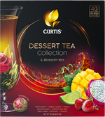 CURTIS Dessert Blooming Tea Colection 40 пак.