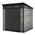 Садовый сарай Keter 57730 Signature 7x7, 216x218x226cm, gri