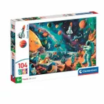 Пазл Clementoni Puzzle 104 Cosmic Crew 2025 (25036)