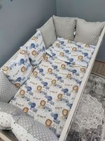 Комплект постельного белья в кроватку Pampy Lion