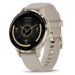 Смарт часы Garmin Venu 3S French Gray/Soft Gold (010-02785-02)