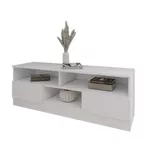 Comodă TV Smartex (16316) Т6 100cm TV Alb