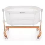 Leagăn Petite&Mars 926401 Patut co-sleeper 2in1 Glory White