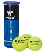 Теннисный инвентарь Wish 55015 Tennis Balls Champion Speed 610